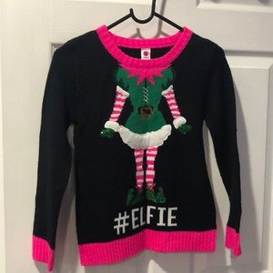 Christmas sweater M 10/12